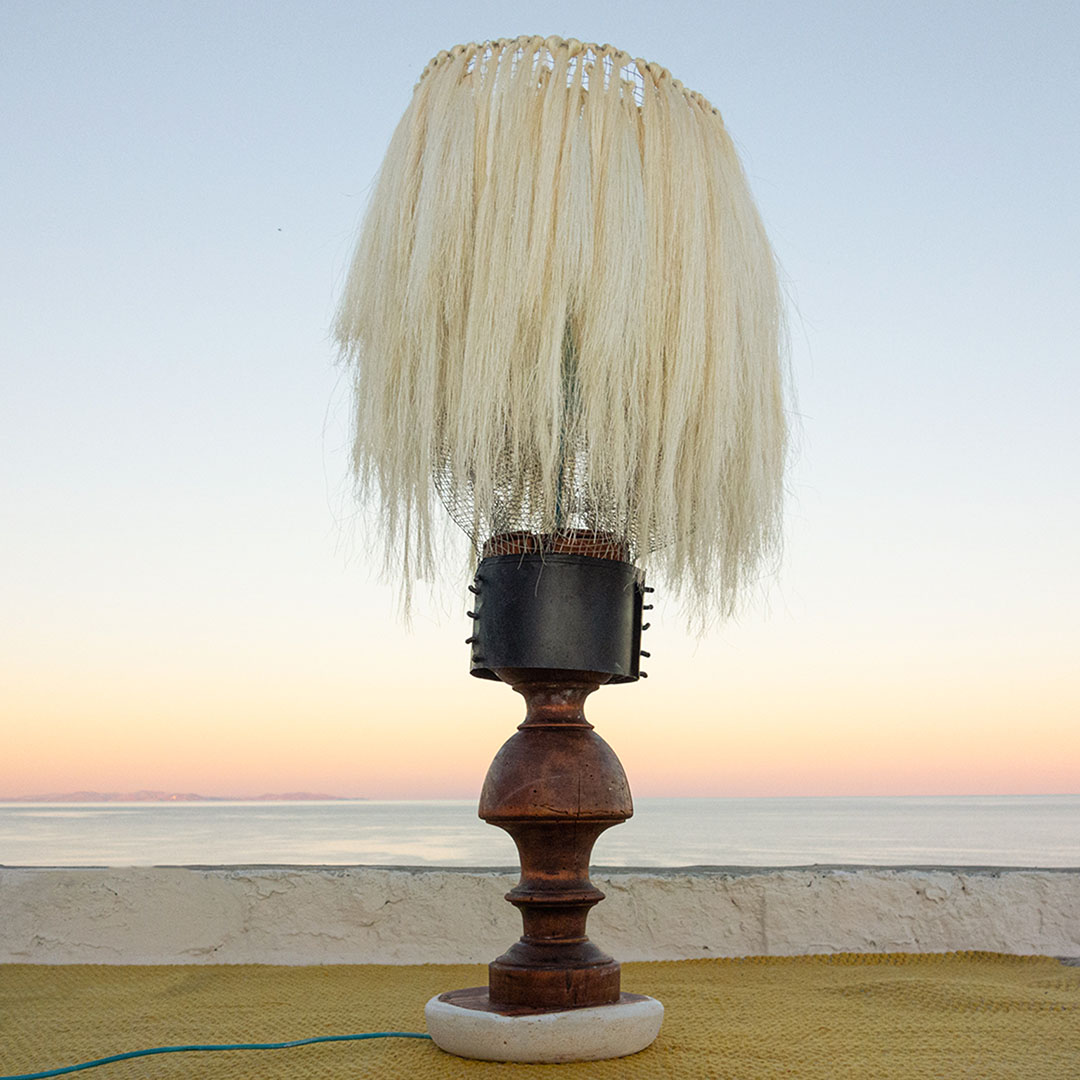 Sisal lamp